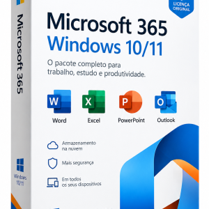 Licença Vitalícia Windows e Office (Todas as Versões)